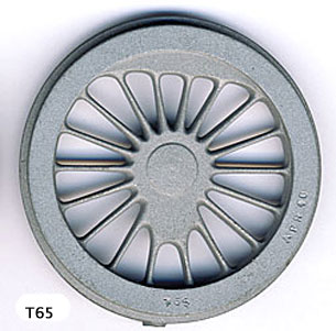 Scan of castings, T65