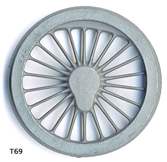 Scan of castings, T69