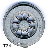 Image of casting T74