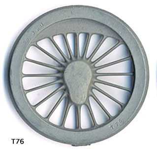 Scan of castings, T76