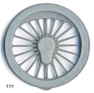 Scan of castings, T77
