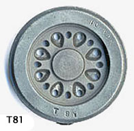 Scan of casting T81