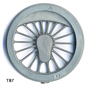 Scan of castings, T87
