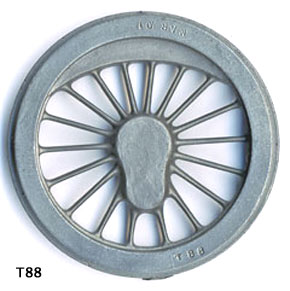 Scan of castings, T88
