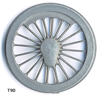 Scan of castings, T90