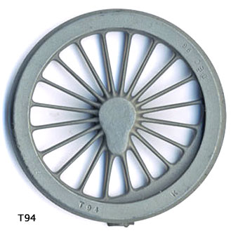 Scan of castings, T94