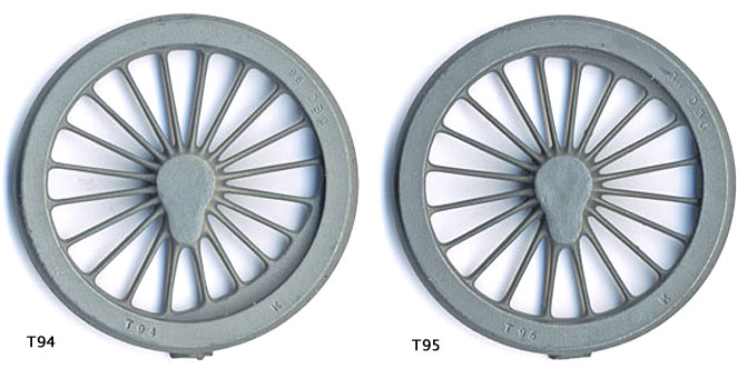 Scan of castings T94 and T95