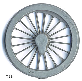 Scan of castings, T95
