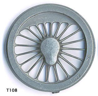 Scan of castings, T108