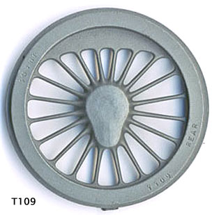 Scan of castings, T109