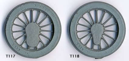 Scan of castings T117 and T118