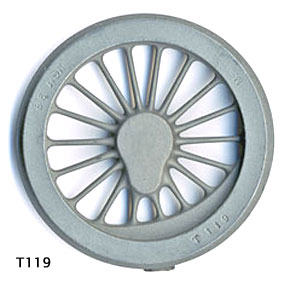 Scan of castings, T119