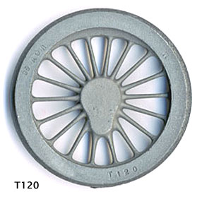Scan of castings, T120