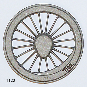 Scan of castings, T122