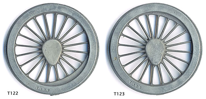 Scan of castings T122 and T123