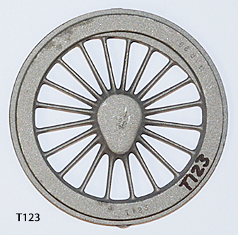 Scan of castings, T123