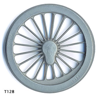 Scan of castings, T128