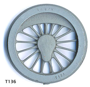 Scan of castings, T136