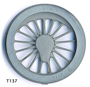Scan of castings, T137