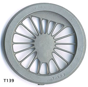 Scan of castings, T139