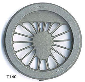 Scan of castings, T140