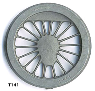 Scan of castings, T141