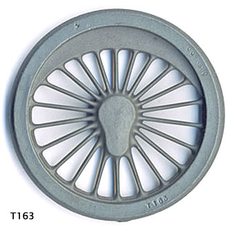 Scan of castings, T163
