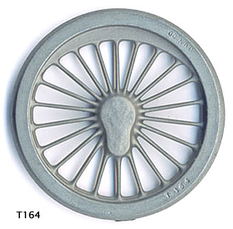 Scan of castings, T164