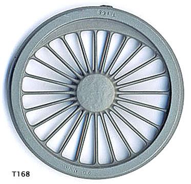 Scan of casting T168