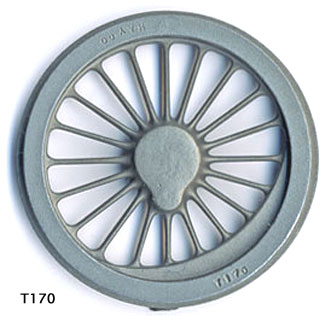 Scan of castings, T170