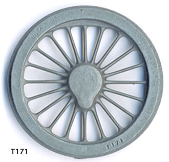 Scan of castings, T171