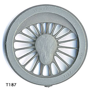 Scan of castings, T187