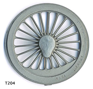 Scan of castings, T204