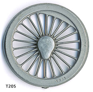 Scan of castings, T205
