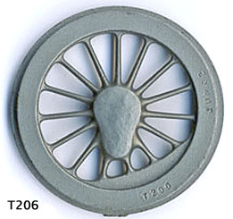 Image of casting T206