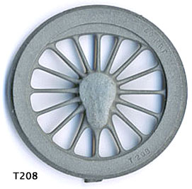 Scan of castings, T208