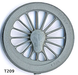 Scan of castings, T209