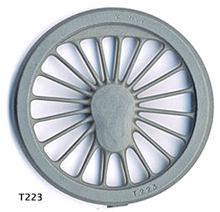 Scan of castings, T223