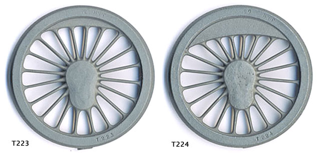 Scan of castings T223 and T224