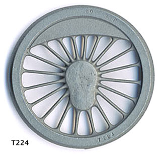 Scan of castings, T224