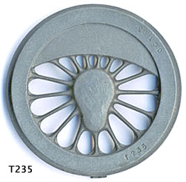Scan of castings, T235