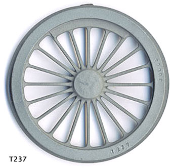 Scan of castings, T237