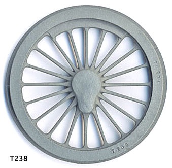 Scan of castings, T238