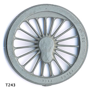 Scan of castings, T243