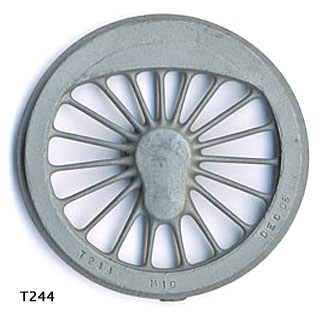 Scan of castings, T244