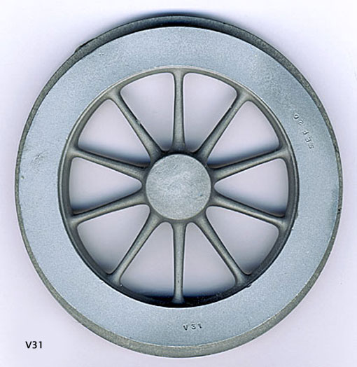 Scan of casting V31