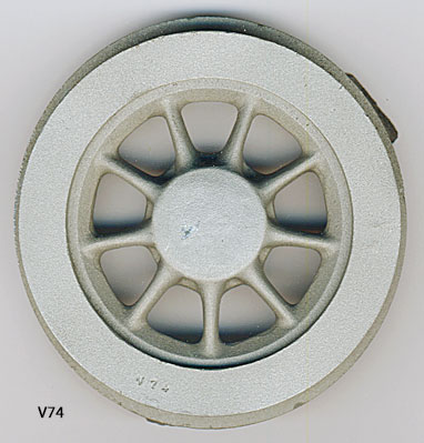 Scan of casting V74