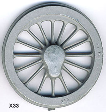 Image of casting X33