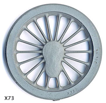 Scan of casting X73