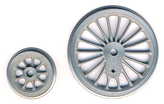 Machined wheels - G3 standard